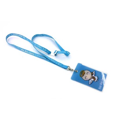 Corporate Nylon lanyard strap - Chow Tai Fook